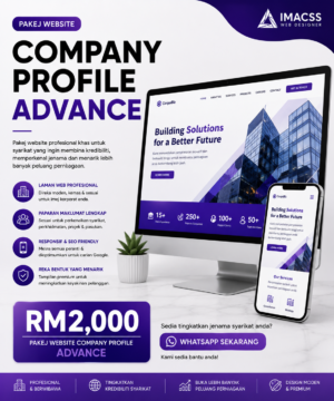 COMPANY PROFILE /CORPORATE PACKAGE ADVANCED