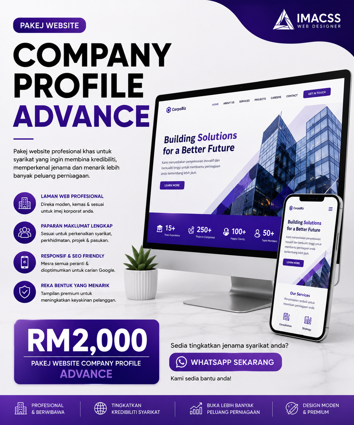 COMPANY PROFILE /CORPORATE PACKAGE ADVANCED