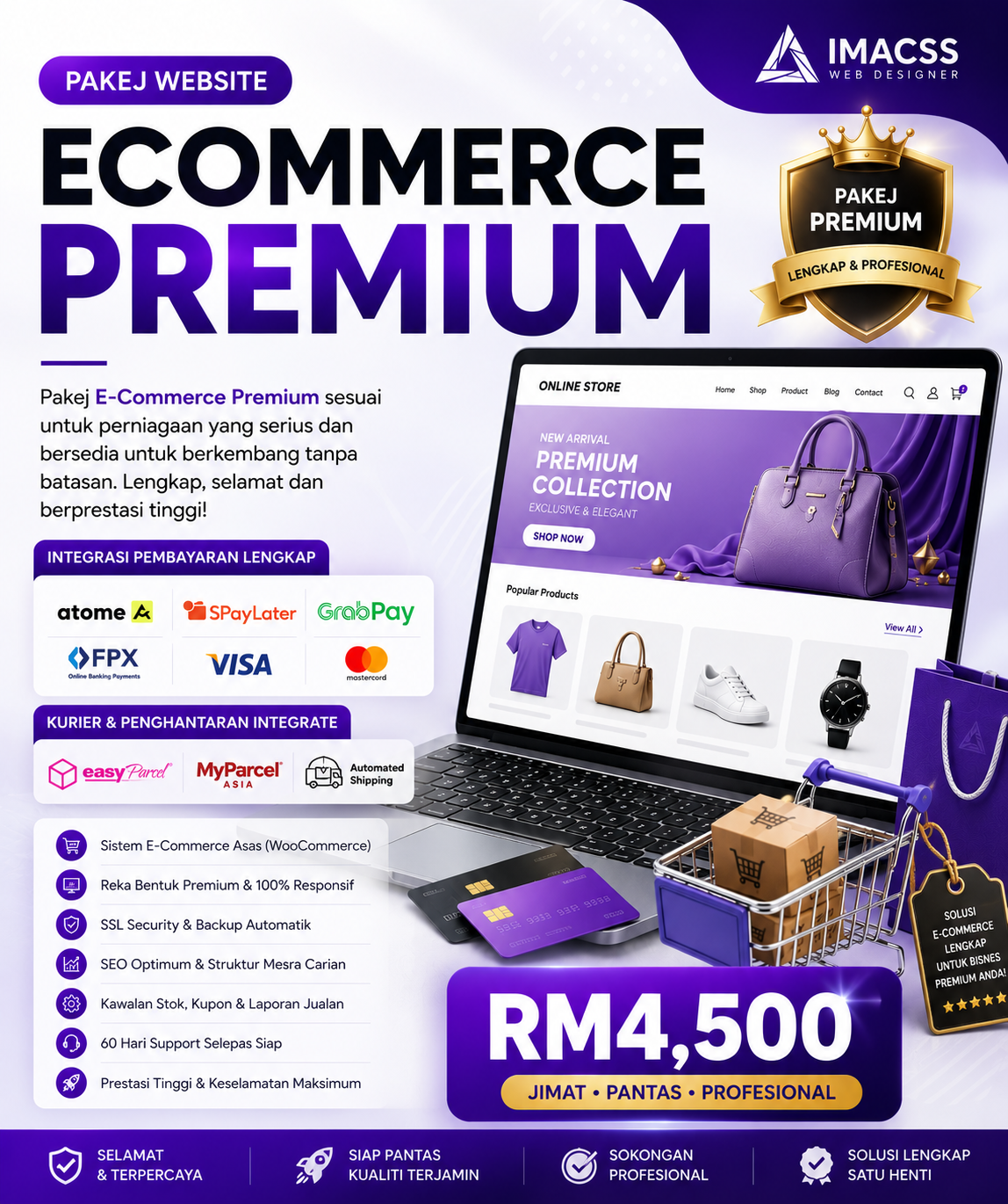 E-COMMERCE PREMIUM PACKAGE