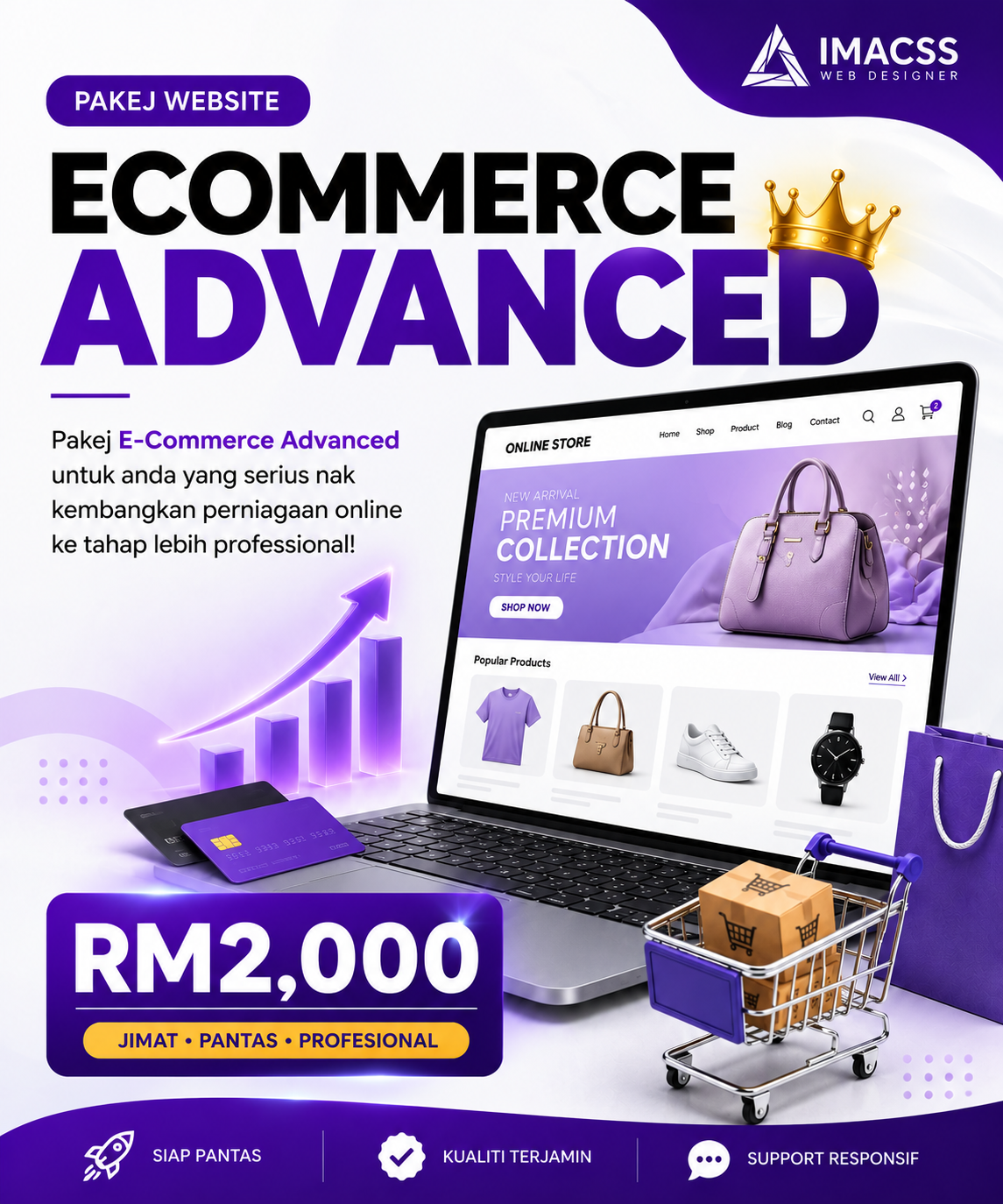 E-COMMERCE ADVANCED PACKAGE