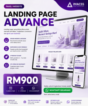 LANDING PAGE ADVANCED